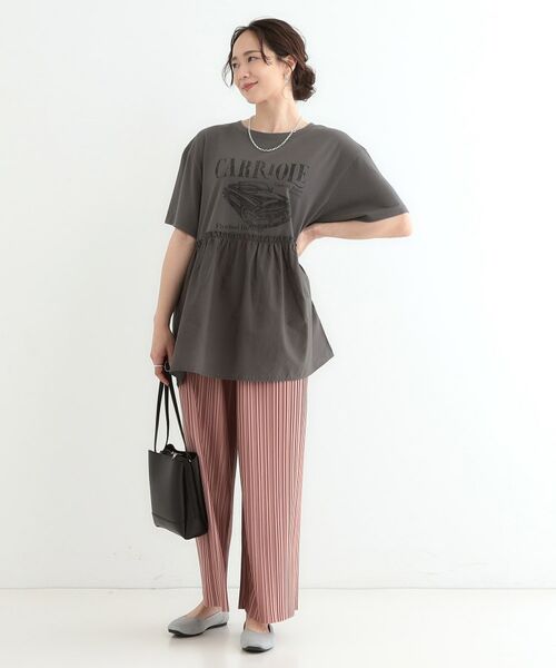 SHOO・LA・RUE / シューラルー カットソー | 切り替えリメイク風カットソー | 詳細3