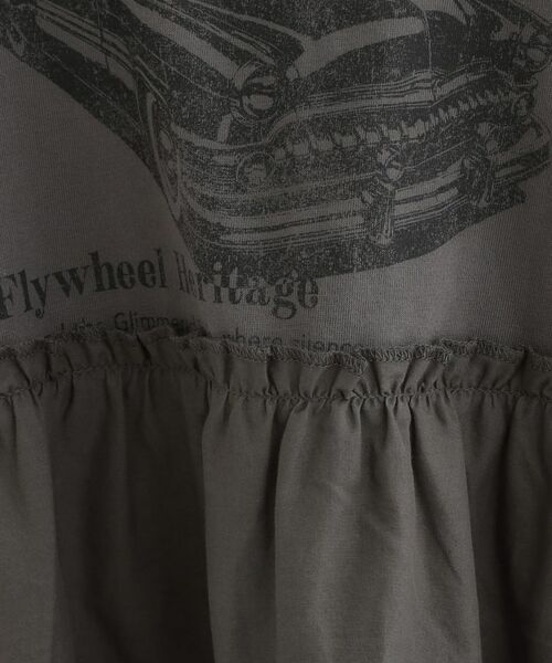 SHOO・LA・RUE / シューラルー カットソー | 切り替えリメイク風カットソー | 詳細4