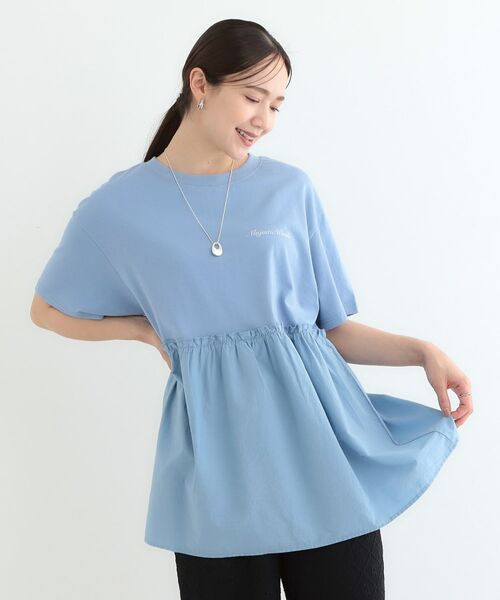 SHOO・LA・RUE / シューラルー カットソー | 切り替えリメイク風カットソー | 詳細5