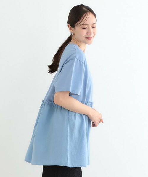 SHOO・LA・RUE / シューラルー カットソー | 切り替えリメイク風カットソー | 詳細6