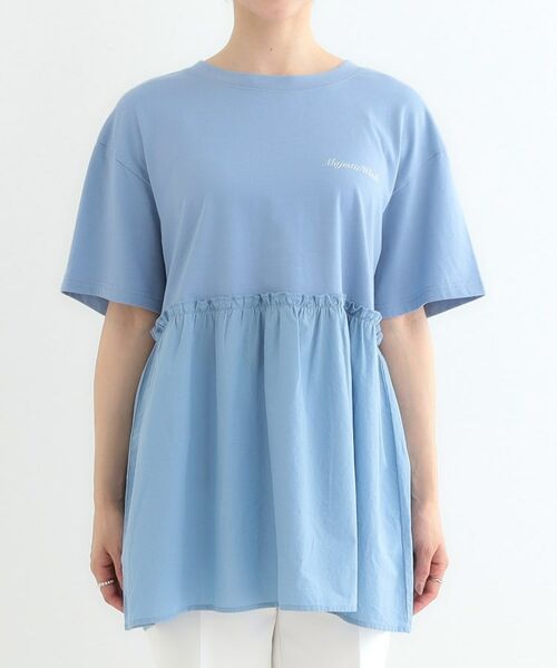 SHOO・LA・RUE / シューラルー カットソー | 切り替えリメイク風カットソー | 詳細9