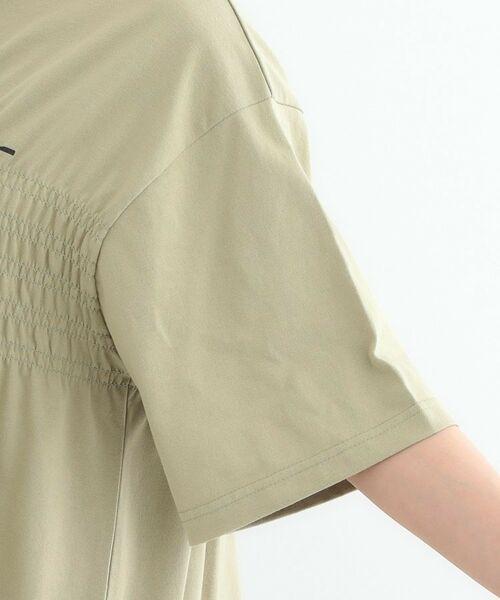 SHOO・LA・RUE / シューラルー Tシャツ | 胸シャーリング ロゴTシャツ | 詳細17