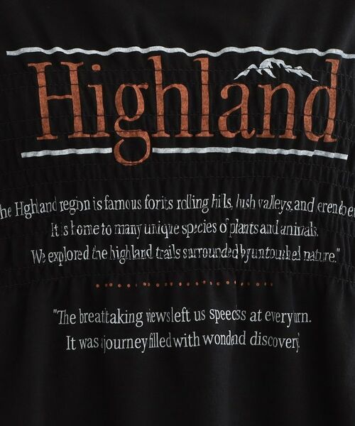 SHOO・LA・RUE / シューラルー Tシャツ | 胸シャーリング ロゴTシャツ | 詳細8