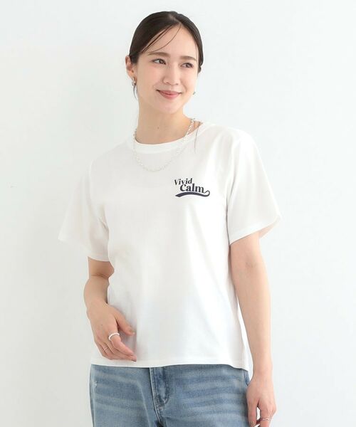 SHOO・LA・RUE / シューラルー Tシャツ | 【洗える/S-LL】選べる4柄 プリントアソート ベーシックTシャツ | 詳細1