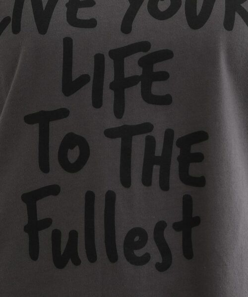 SHOO・LA・RUE / シューラルー Tシャツ | 【洗える/S-LL】選べる4柄 プリントアソート ベーシックTシャツ | 詳細12