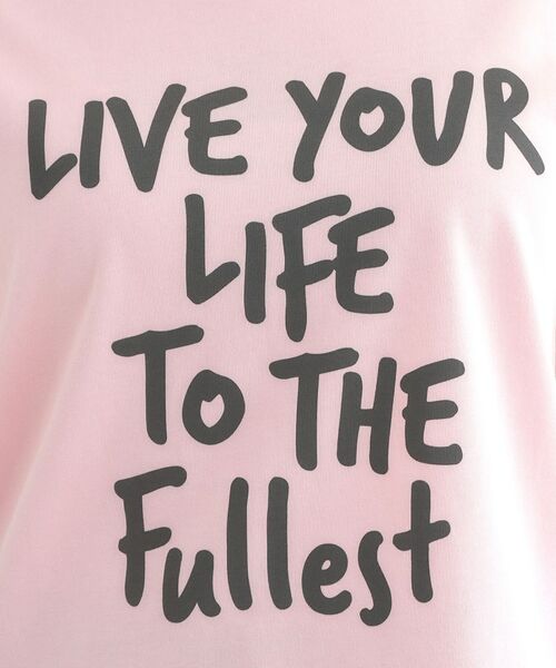 SHOO・LA・RUE / シューラルー Tシャツ | 【洗える/S-LL】選べる4柄 プリントアソート ベーシックTシャツ | 詳細16