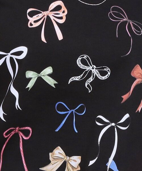 SHOO・LA・RUE / シューラルー Tシャツ | 【洗える/S-LL】選べる4柄 プリントアソート ベーシックTシャツ | 詳細20