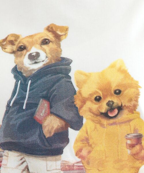 SHOO・LA・RUE / シューラルー Tシャツ | 【洗える/S-LL】選べる4柄 プリントアソート ベーシックTシャツ | 詳細24