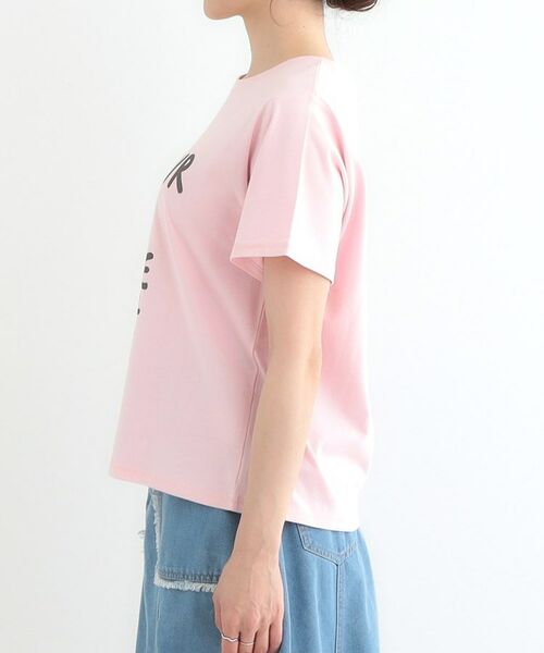 SHOO・LA・RUE / シューラルー Tシャツ | 【洗える/S-LL】選べる4柄 プリントアソート ベーシックTシャツ | 詳細26