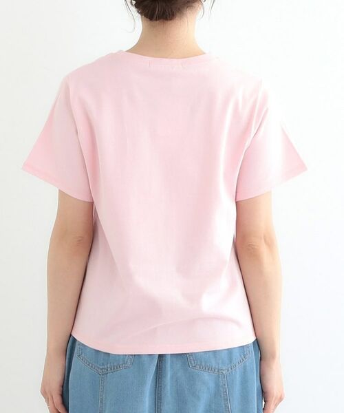 SHOO・LA・RUE / シューラルー Tシャツ | 【洗える/S-LL】選べる4柄 プリントアソート ベーシックTシャツ | 詳細27