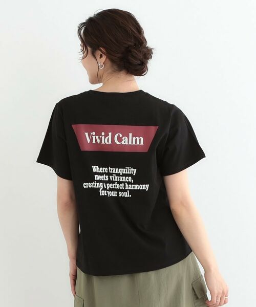 SHOO・LA・RUE / シューラルー Tシャツ | 【洗える/S-LL】選べる4柄 プリントアソート ベーシックTシャツ | 詳細6