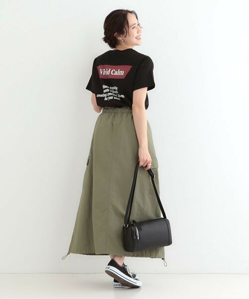 SHOO・LA・RUE / シューラルー Tシャツ | 【洗える/S-LL】選べる4柄 プリントアソート ベーシックTシャツ | 詳細7