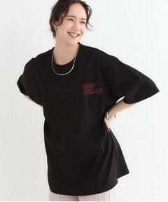 SHOO・LA・RUE / シューラルー Tシャツ | 【洗える/選べる3柄】BIGプリントゆるTシャツ