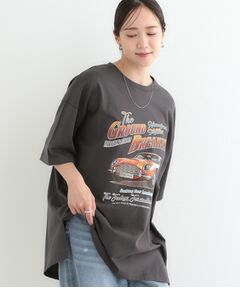 SHOO・LA・RUE / シューラルー Tシャツ | 【洗える/選べる3柄】BIGプリントゆるTシャツ