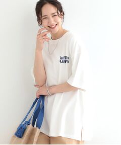 SHOO・LA・RUE / シューラルー Tシャツ | 【洗える/選べる3柄】BIGプリントゆるTシャツ