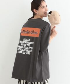 SHOO・LA・RUE / シューラルー Tシャツ | 【洗える/選べる3柄】BIGプリントゆるTシャツ