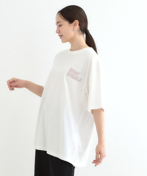 SHOO・LA・RUE / シューラルー Tシャツ | 【洗える/選べる3柄】BIGプリントゆるTシャツ | 詳細1