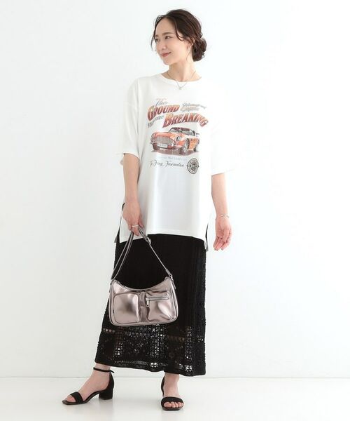 SHOO・LA・RUE / シューラルー Tシャツ | 【洗える/選べる3柄】BIGプリントゆるTシャツ | 詳細11