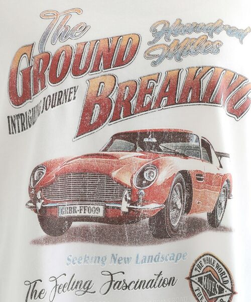 SHOO・LA・RUE / シューラルー Tシャツ | 【洗える/選べる3柄】BIGプリントゆるTシャツ | 詳細12