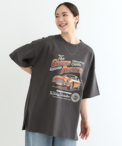 SHOO・LA・RUE / シューラルー Tシャツ | 【洗える/選べる3柄】BIGプリントゆるTシャツ | 詳細13