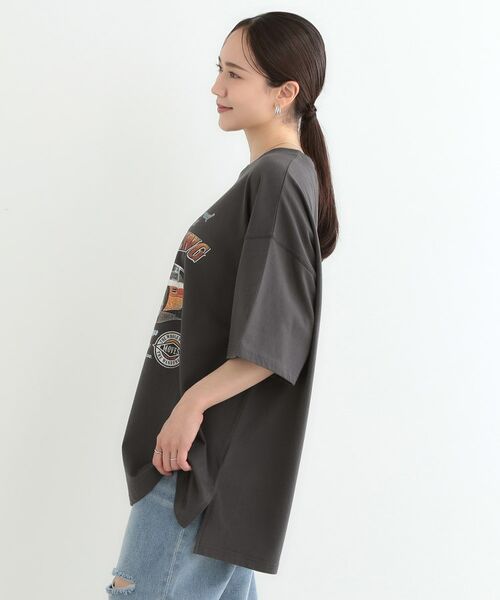 SHOO・LA・RUE / シューラルー Tシャツ | 【洗える/選べる3柄】BIGプリントゆるTシャツ | 詳細14