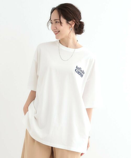 SHOO・LA・RUE / シューラルー Tシャツ | 【洗える/選べる3柄】BIGプリントゆるTシャツ | 詳細17