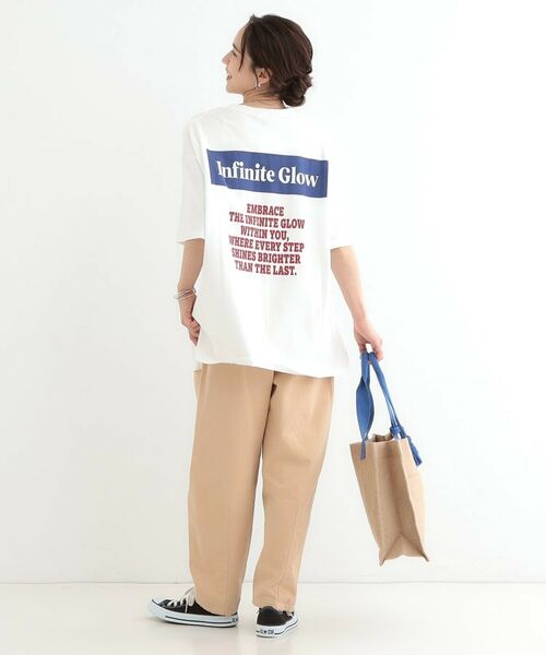 SHOO・LA・RUE / シューラルー Tシャツ | 【洗える/選べる3柄】BIGプリントゆるTシャツ | 詳細19