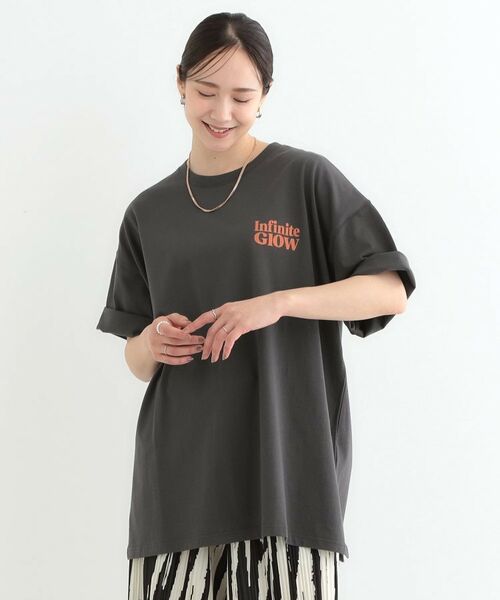 SHOO・LA・RUE / シューラルー Tシャツ | 【洗える/選べる3柄】BIGプリントゆるTシャツ | 詳細21