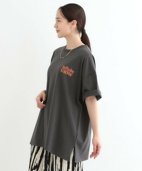 SHOO・LA・RUE / シューラルー Tシャツ | 【洗える/選べる3柄】BIGプリントゆるTシャツ | 詳細22