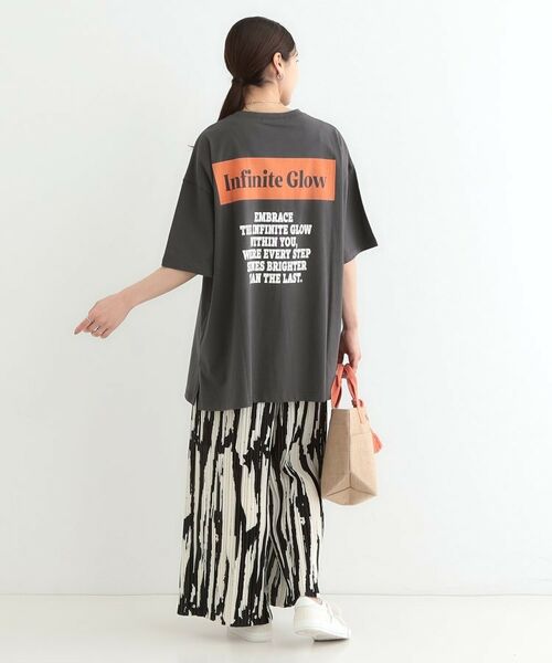 SHOO・LA・RUE / シューラルー Tシャツ | 【洗える/選べる3柄】BIGプリントゆるTシャツ | 詳細23