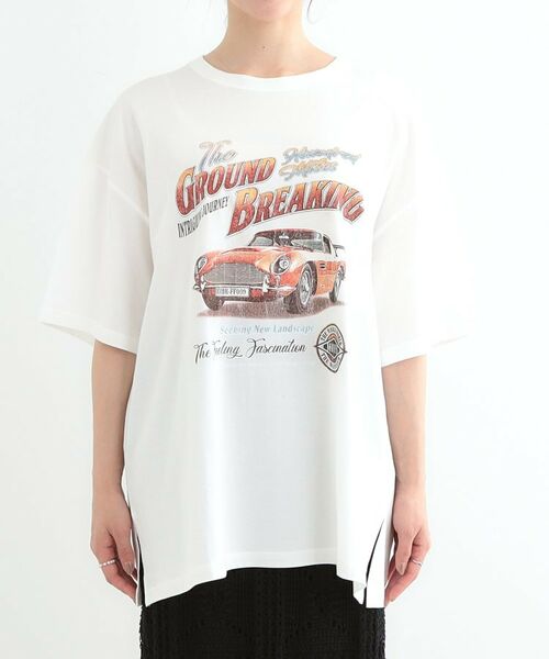 SHOO・LA・RUE / シューラルー Tシャツ | 【洗える/選べる3柄】BIGプリントゆるTシャツ | 詳細25