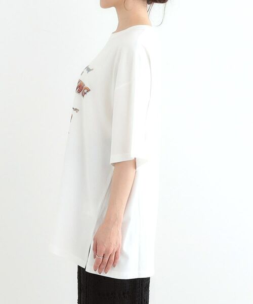 SHOO・LA・RUE / シューラルー Tシャツ | 【洗える/選べる3柄】BIGプリントゆるTシャツ | 詳細26