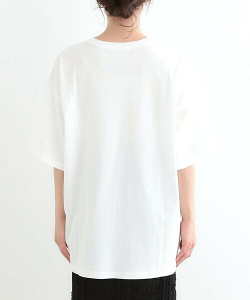 SHOO・LA・RUE / シューラルー Tシャツ | 【洗える/選べる3柄】BIGプリントゆるTシャツ | 詳細27