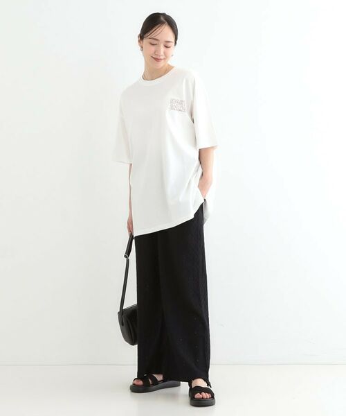 SHOO・LA・RUE / シューラルー Tシャツ | 【洗える/選べる3柄】BIGプリントゆるTシャツ | 詳細3