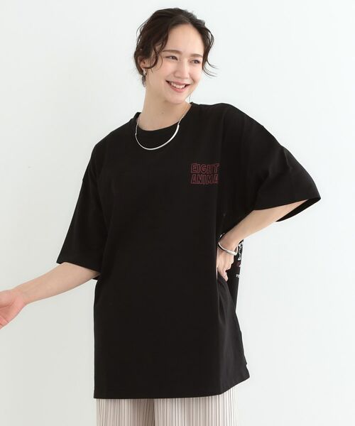 SHOO・LA・RUE / シューラルー Tシャツ | 【洗える/選べる3柄】BIGプリントゆるTシャツ | 詳細5