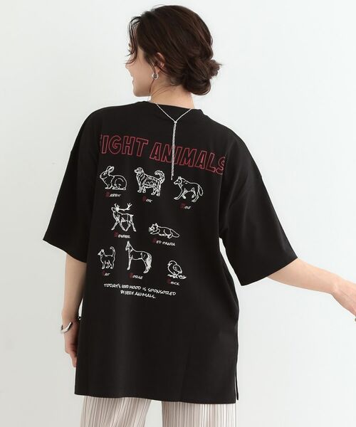 SHOO・LA・RUE / シューラルー Tシャツ | 【洗える/選べる3柄】BIGプリントゆるTシャツ | 詳細6