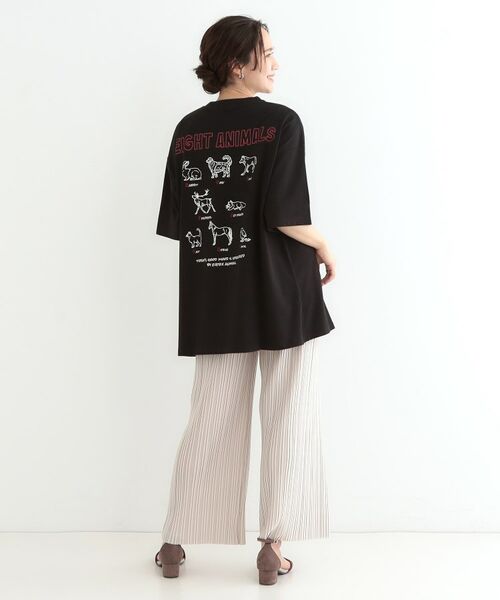 SHOO・LA・RUE / シューラルー Tシャツ | 【洗える/選べる3柄】BIGプリントゆるTシャツ | 詳細7