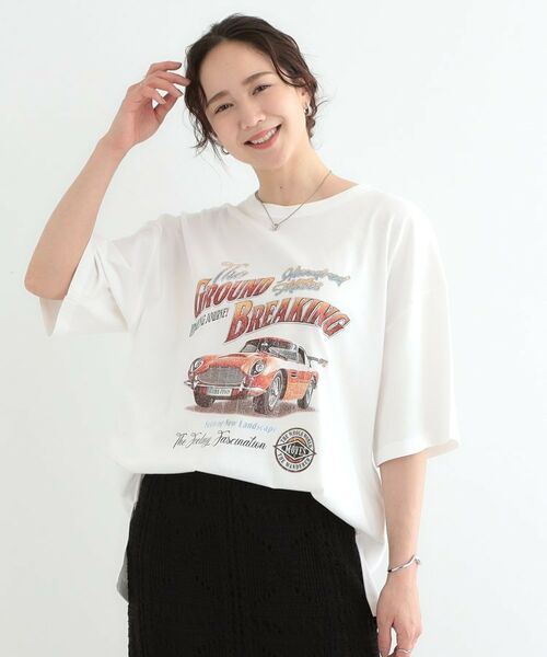 SHOO・LA・RUE / シューラルー Tシャツ | 【洗える/選べる3柄】BIGプリントゆるTシャツ | 詳細9