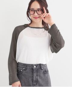 SHOO・LA・RUE / シューラルー カットソー | 【S-LL】シアーラグランロンT