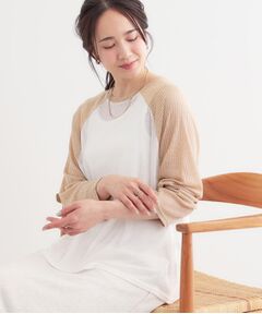 SHOO・LA・RUE / シューラルー カットソー | 【S-LL】シアーラグランロンT