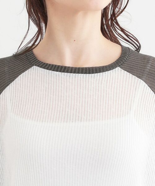 SHOO・LA・RUE / シューラルー カットソー | 【S-LL】シアーラグランロンT | 詳細16