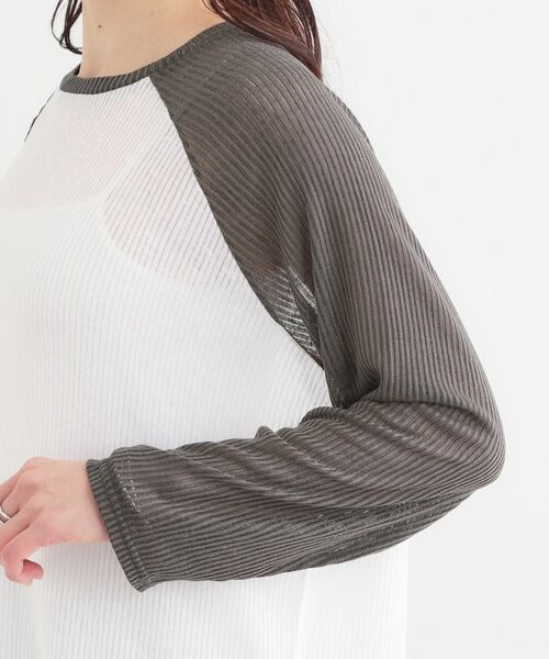 SHOO・LA・RUE / シューラルー カットソー | 【S-LL】シアーラグランロンT | 詳細17