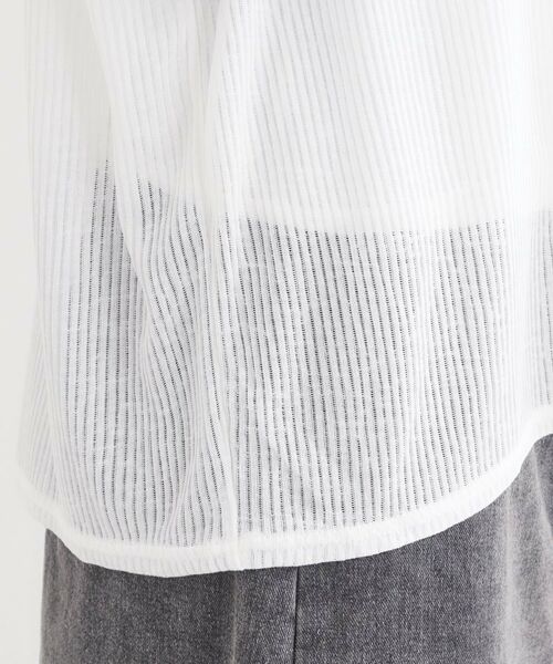 SHOO・LA・RUE / シューラルー カットソー | 【S-LL】シアーラグランロンT | 詳細18