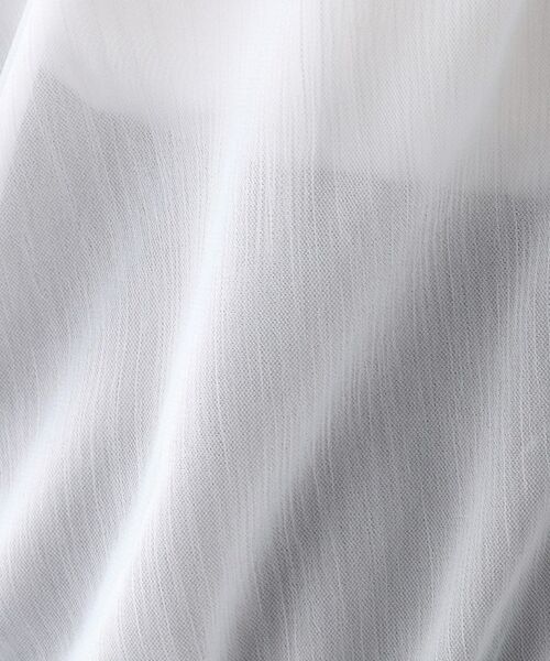 SHOO・LA・RUE / シューラルー レザーブルゾン・ジャケット | 大人の透け感でかろやかに シアーレイヤードブルゾン | 詳細4