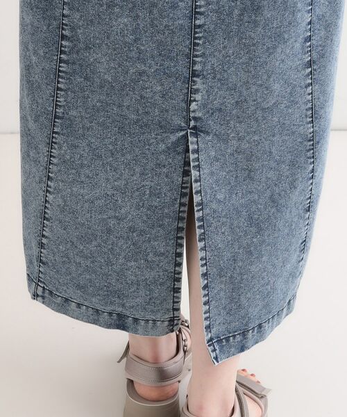 SHOO・LA・RUE / シューラルー ワンピース | 【S-LL/セットアップ可】ライトオンスデニム ZIPキャミワンピース | 詳細17