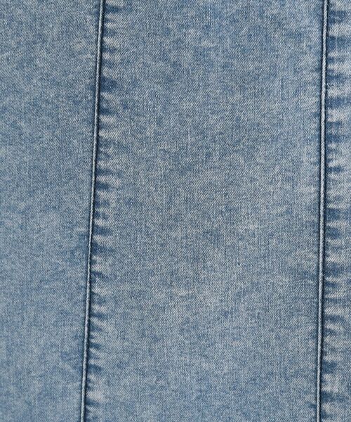 SHOO・LA・RUE / シューラルー ワンピース | 【S-LL/セットアップ可】ライトオンスデニム ZIPキャミワンピース | 詳細4