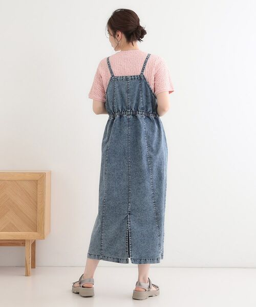 レディース　ワンピース　ロミオ プル ジュリエット パリ　 長袖　M フラワードッキングロングスリーブワンピース（ワンピース