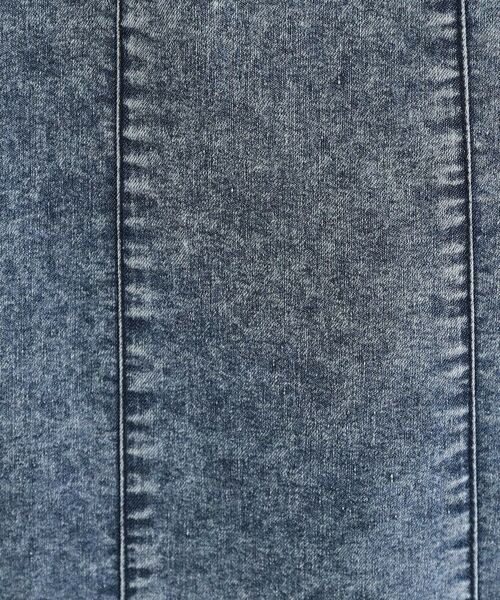 SHOO・LA・RUE / シューラルー ワンピース | 【S-LL/セットアップ可】ライトオンスデニム ZIPキャミワンピース | 詳細8