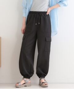 SHOO・LA・RUE / シューラルー パンツ | 【洗える/S-LL】やわらかジョガーカーゴパンツ