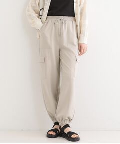 SHOO・LA・RUE / シューラルー パンツ | 【洗える/S-LL】やわらかジョガーカーゴパンツ